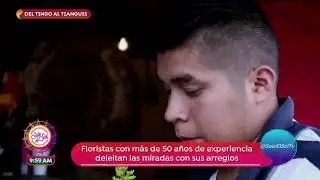 ¡Sajid se fue a visitar el corredor de flores en Texcoco! | Sale el Sol
