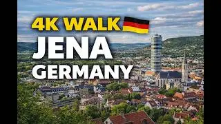Jena Winter Walk 🇩🇪 A peaceful 4K walk through the beautiful winter streets of Jena, Germany.