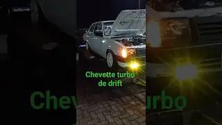 Chevette turbo ap 210cv de drift