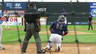 7/26/2017: A.J. Achter vs. Patrick Palmeiro