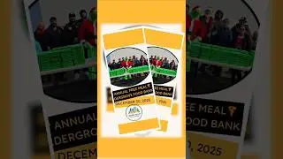 6th Annual Free Holiday Meal - Aldergrove Food Bank #reels #shorts #langleybc
