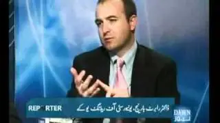 Reporter - legality of drone strikes in Pakistan? - Ep90 - Part 1
