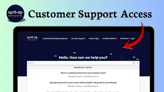 How to contact AutoDS (Communication Channels)