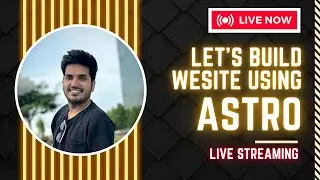 Let's Build blog website using Astro