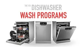 IFB Dishwasher programs
