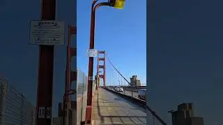 On The Golden Gate Bridge 🌁