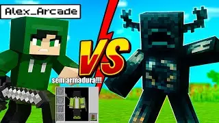 MINECRAFT ALEX CITY O DESAFIO DO WARDEM 💀👿 (NOVO TRAUMA DESBLOQUEADO)