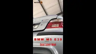 M5 E39 gear lever mod | Garage 808 Cape Town