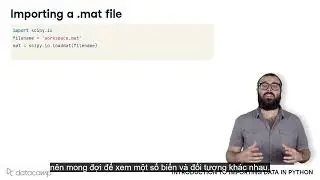 Loading MatLab files in python