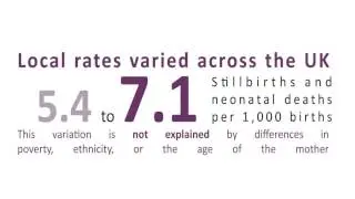 MBRRACE UK Perinatal Mortality Surveillance Report