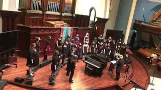 Caritas Abundat, by John Michael Trotta - PSU Thorn Choir