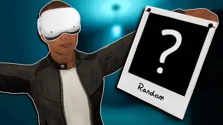 My Friend Tries Random Maps in VR! | Phasmophobia