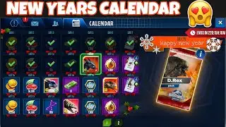 D-REX PACK! 🎉 New Year Calendar Event UNLOCKED | Jurassic World The Game