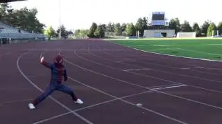 Spiderman   The Q's VIctoria Run Series