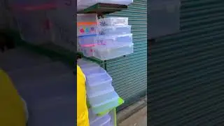 Cheapest plastic containers,Kitchen storage,packing,packing boxes wholesale sadar bazaar, Delhi