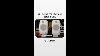 ADAM Audio D3V review by BenoniStudio
