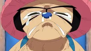 Zoro Tells Chopper To Be A Man