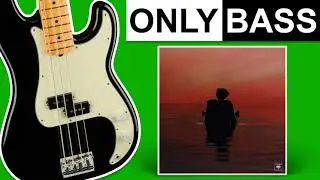 Sign of the Times - Harry Styles | Only Bass (Isolated)