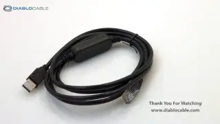 USB to Serial Console Cable for Cisco