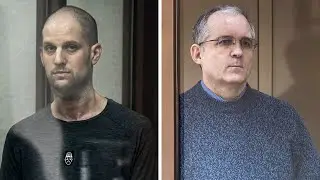 Russia agrees to free Evan Gershkovich, Paul Whelan in major multi-country prisoner swap
