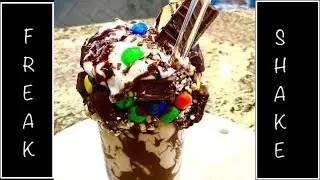 BEST FREAKSHAKE RECIPES | Hershey&rsquo;s Freakshake | M&M Freakshake | Summer Desserts