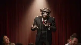 Simian Sam - Monkey Business (Comedy Short)