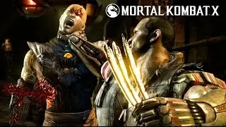 Mortal Kombat X - Briggs Family Trailer