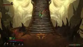 Diablo 3 PS3 Walkthrough 1080p - ACT 4 Inferno Barbarian female AndrissGG + Final Battle Diablo