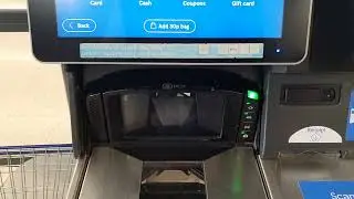 *Autism & Quiet Hour Special* NCR Self Checkout at Tesco Kingston Park Newcastle Upon Tyne Read desc