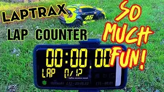 Rc Lap Counter App Laptrax this thing is a blast