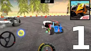Demolition Derby Destruction 2021 #1 (by Racing Simulation Games) - Android Game Gameplay