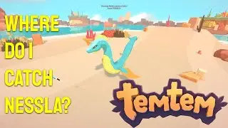 Temtem   Where do I Catch Nessla