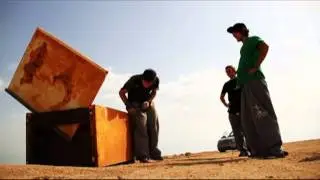Team Kubbar - Red Bull Art of Motion Kuwait 2011