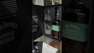 The last one in the series - Jack Daniels Bonded Rye! #shorts