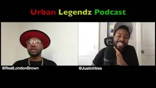 London Brown - Didn&rsquo;t think being able to do impressions was special when first started stand-up