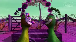 Mr&Mrs Turkey Are Dancing Sponsored By:Gamavison Csupo Effect