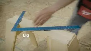 1190 TRUE BLUE&reg;  Framing Square