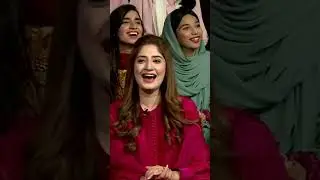 Azika Daniel In Mazaq Raat 😎🥰🚨 #imranashraf #mazaaqraatshow #shortsfeed