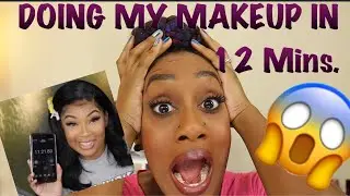 AALIYAH JAY DOES HER MAKEUP IN 12 MINUTES...SO I Tried | Nina So Glamorous