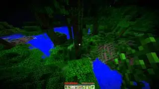 Minecraft - 12w03a Snapshot - Walking in jungle