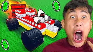 Quân Híp TV Phát Triển Ô Tô Từ Nhỏ Đến Khổng Lồ Trong Roblox