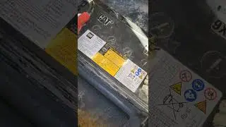 Caterpillar generator not starting,battery under voltage warning,ecu data fail shutdown alarm,