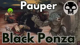 🆕Nuovo Deck Pauper ▶️ Black Ponza ⚫🧟&zwj;♂️💢 Spacca Terre e Rianimare [MTG ITALIA🇮🇹]