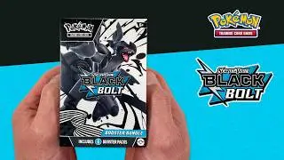 Black Bolt: Pokemon Cards Opening No Talking