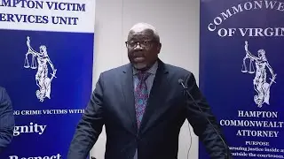 Hampton Commonwealth's Attorney Anton Bell on Cory Bigsby sentencing