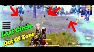 Last Circle Out Of Zone OP Gameplay | Heil Squad | BGMI GAMEPLAY