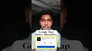Google Map Better Alternative 🙂 Made In India#pradipmondal #ytshorts #shorts
