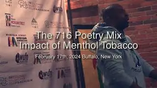 716 Poetry Mix: Battling for Change - Ban Menthol in Buffalo, NY | Stan Martin Consulting Event