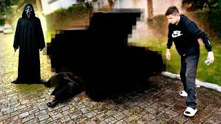 O PÂNICO DESTRUIU MEU CARRO NOVO 