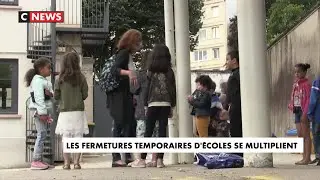 Coronavirus : les fermetures temporaires d'&eacute;coles se multiplient